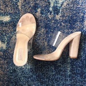 Forever 21 Strappy Pumps